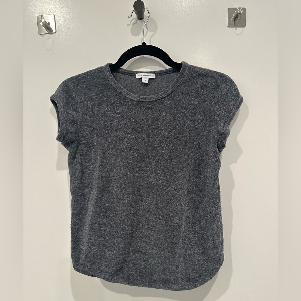 James Perse - boxy short sleeve tee